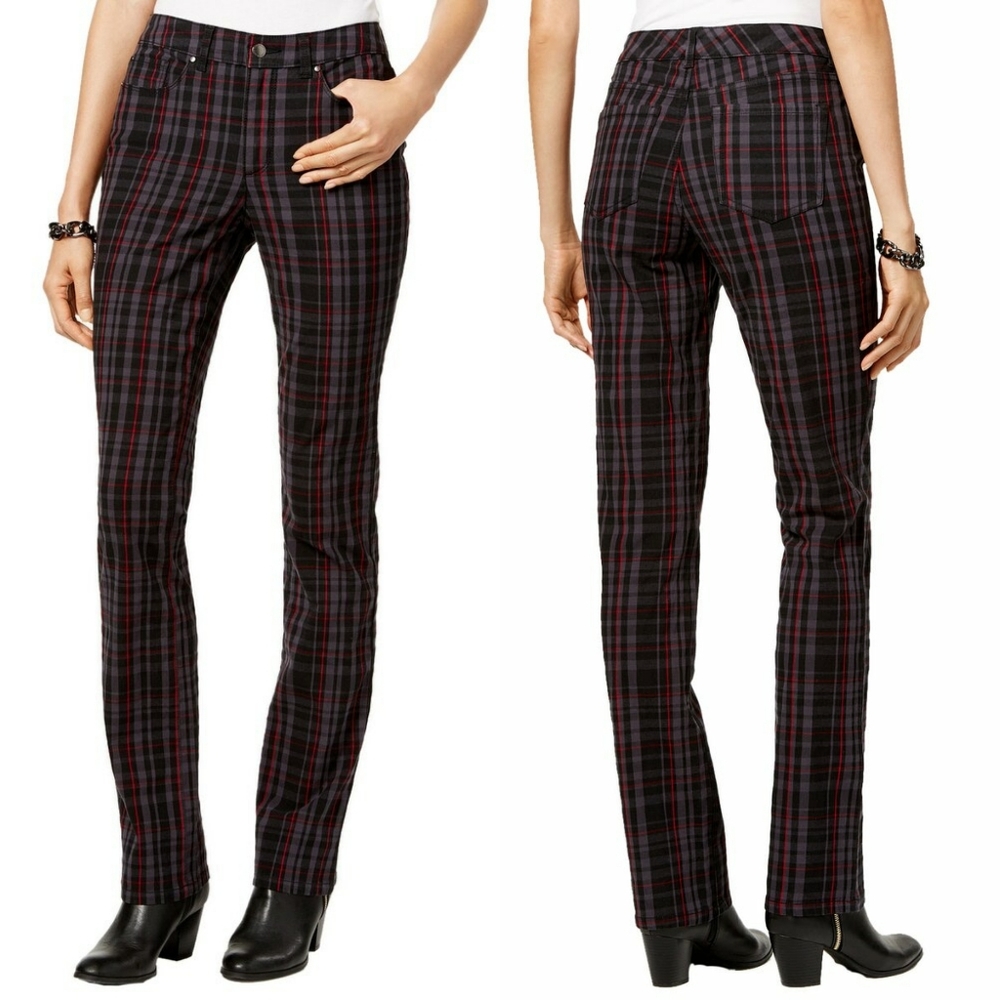 🛍CLOSING SALE 🛍 Plaid Lexington Straight Pants